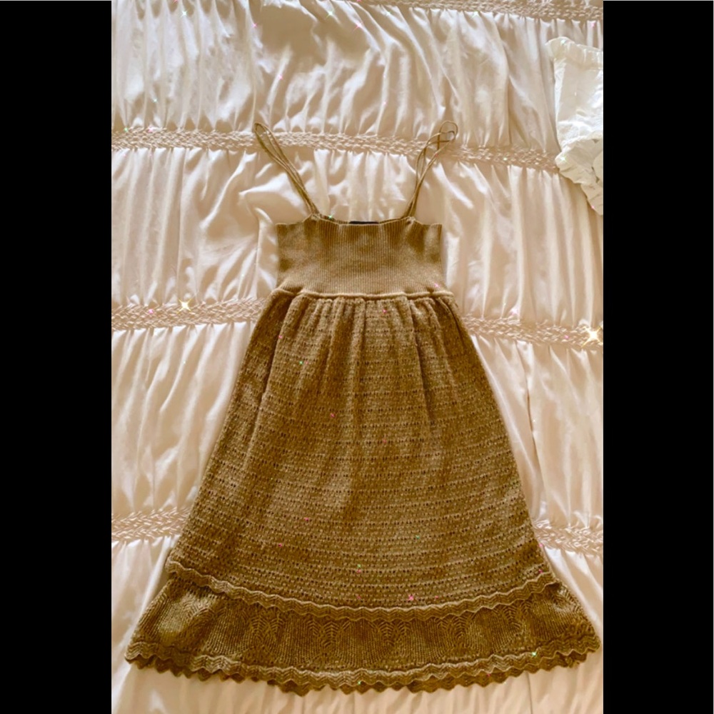 Cute Mini casual dress . MANGO .